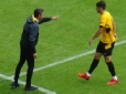 Bruno coaches Yerson Mosquera